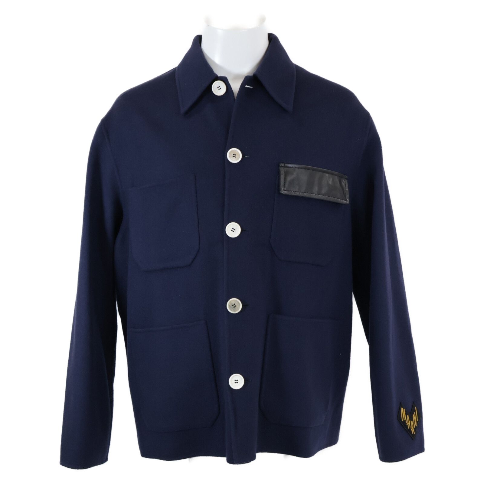 M*T様 Marni カバーオール 44 中古・古着通販】MARNI (マルニ) リバーシブルデニムカバーオール