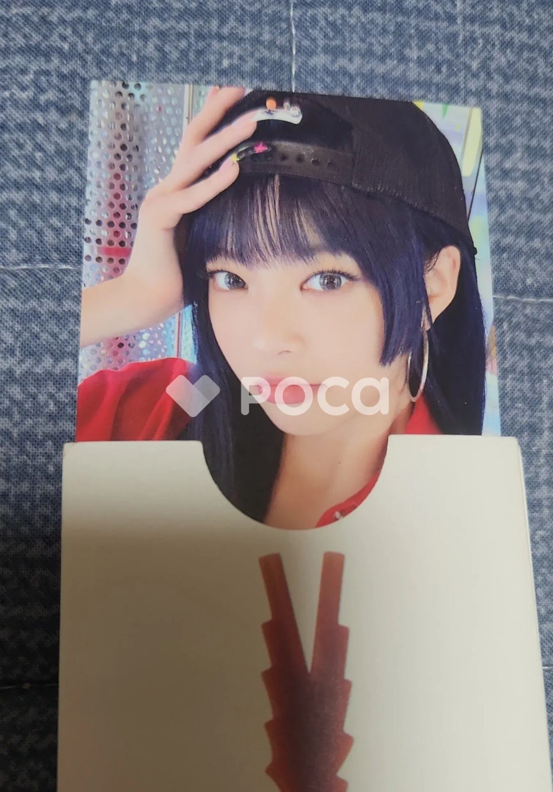 LE SSERAFIM ウンチェ SPAGHETTI 公開放送 サノク トレカ - メルカリ