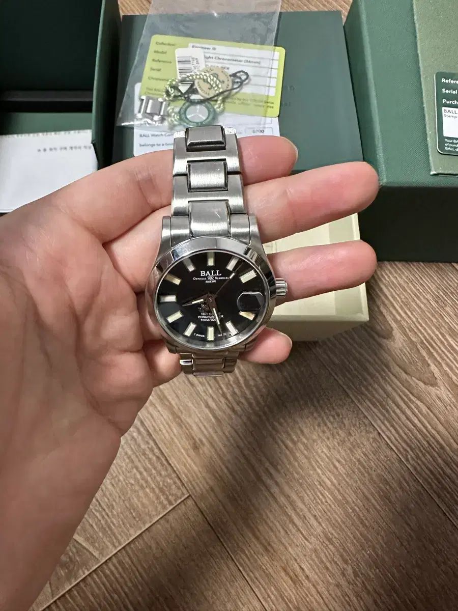  ボールウォッチ MARVEL マーベル ライト 36mm モックネック 自動巻き時計 腕時計(アナログ)