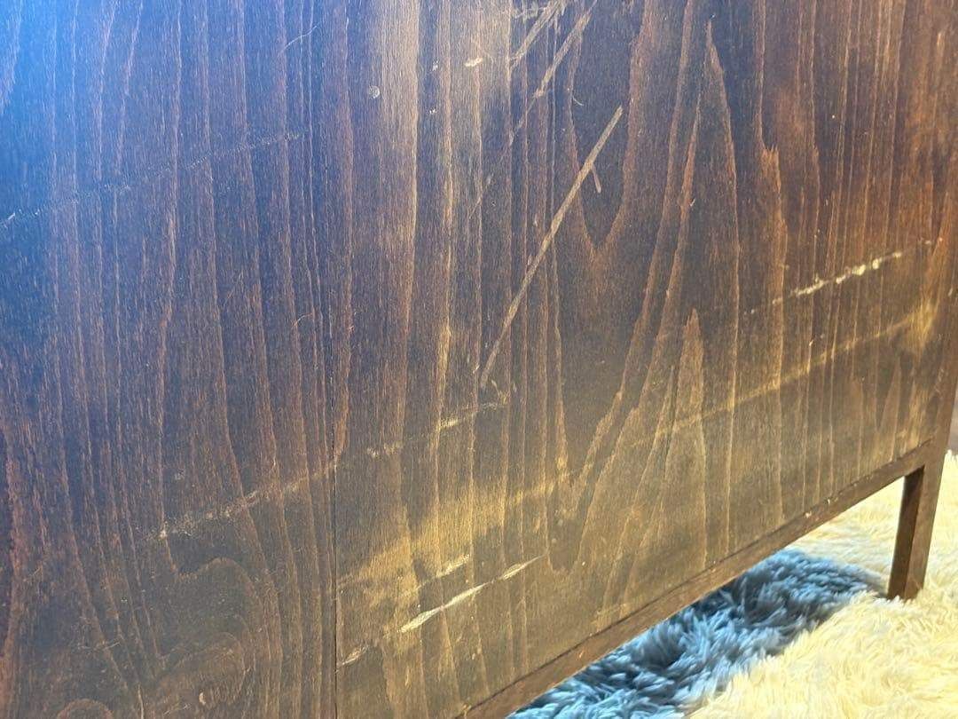 ヨーロピアン クラシック オーク材 サイドボード クラシカル