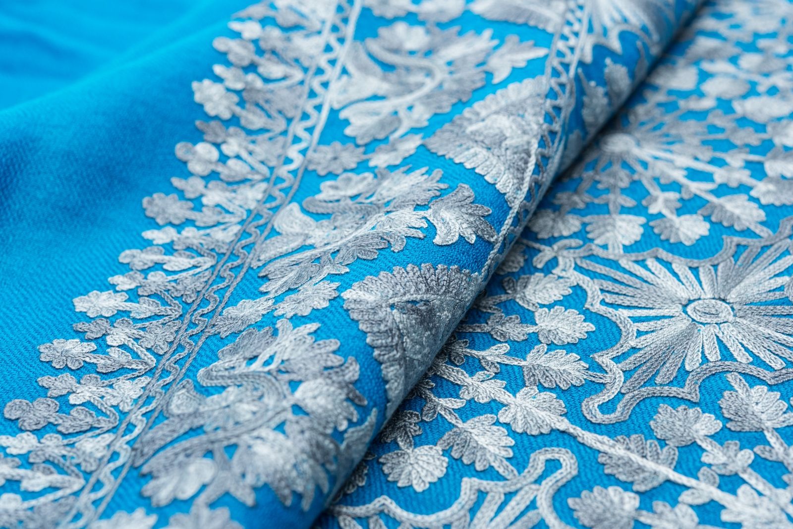 カシミール刺繍