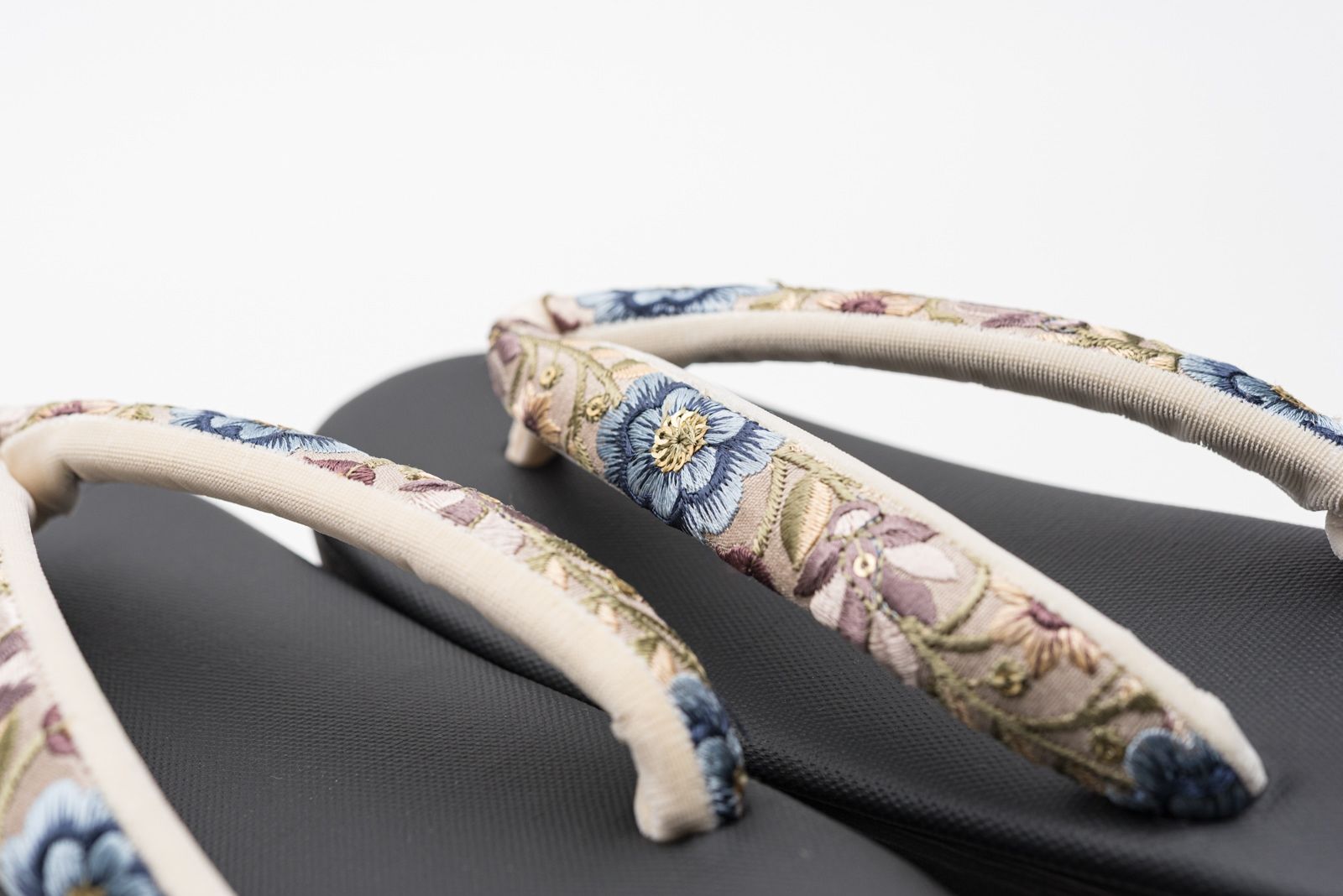 F インド刺繍鼻緒