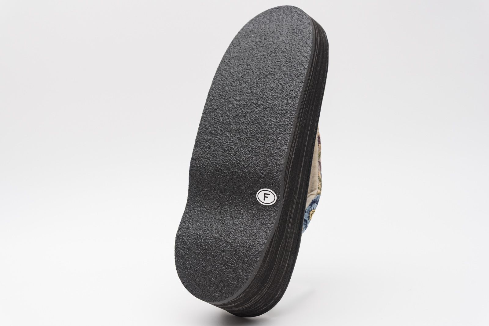 EVA草履 青花×黒台