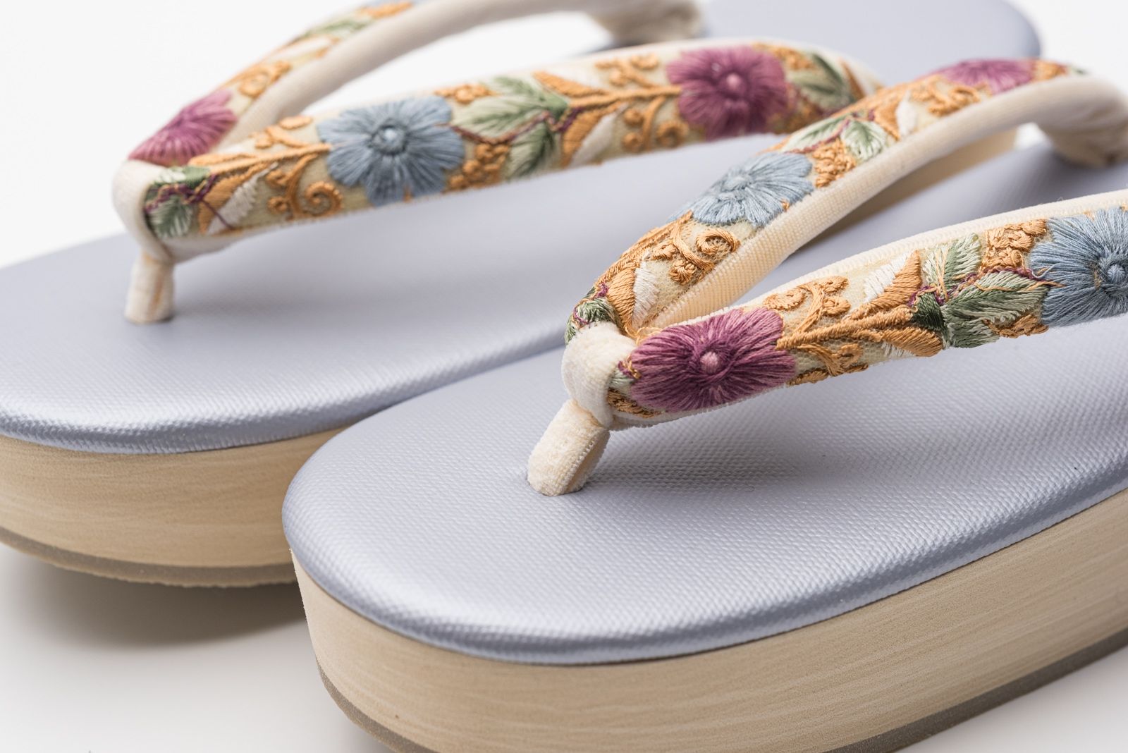 F インド刺繍鼻緒