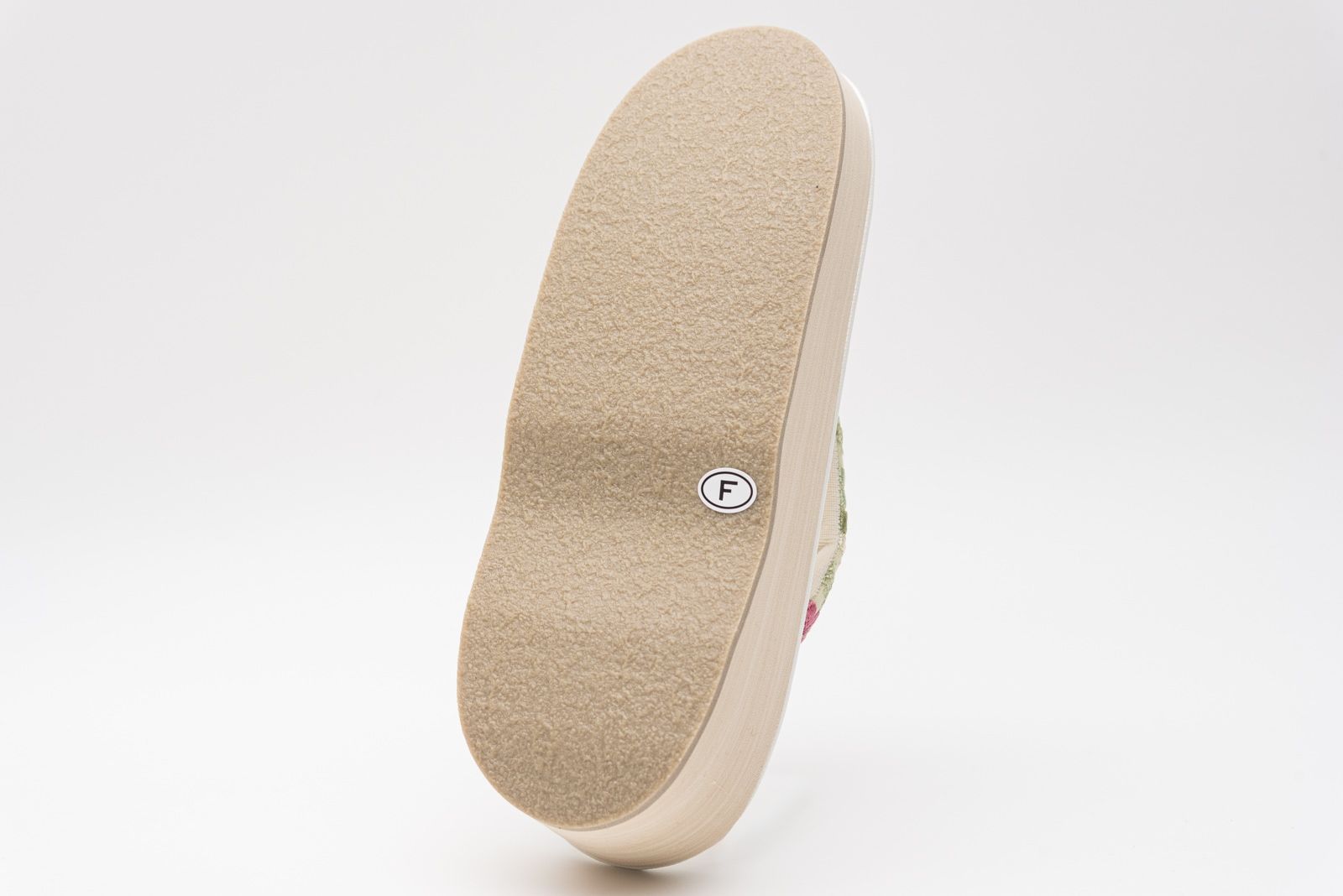 ピンク＆緑花 白台