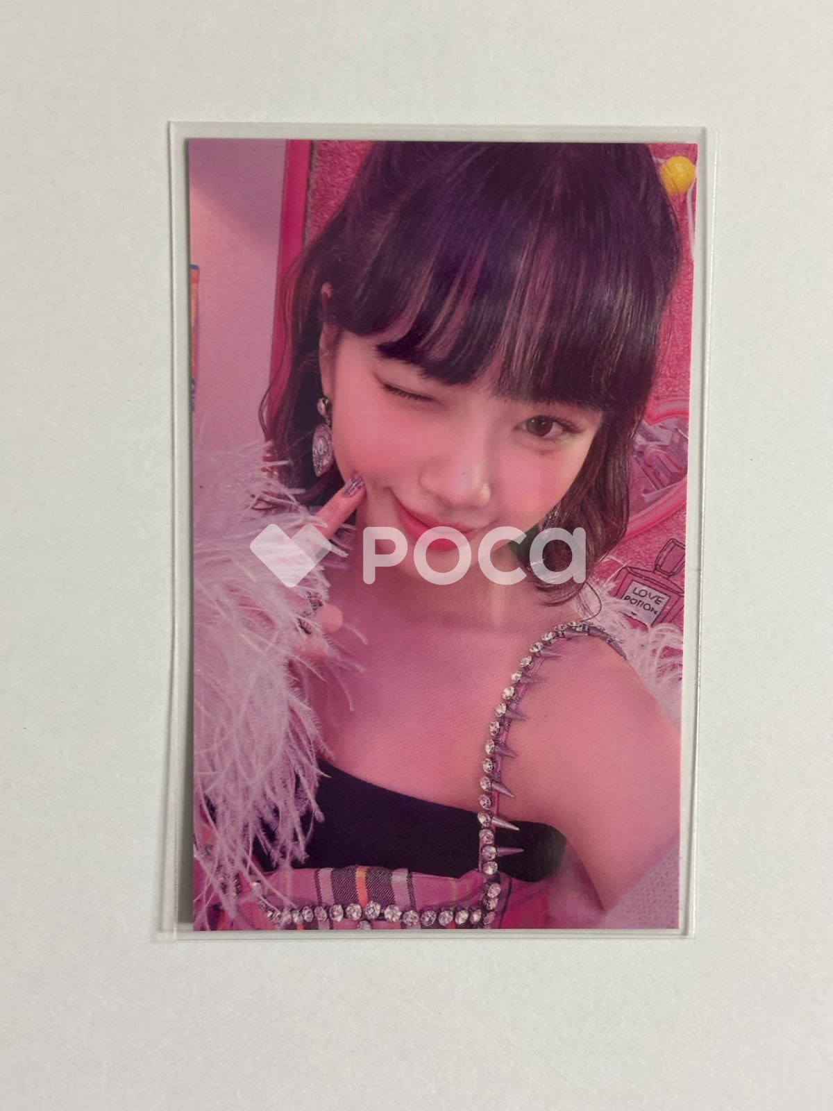 LE SSERAFIM チェウォン FEARLESS (Japanese ver.) Weverse JAPAN