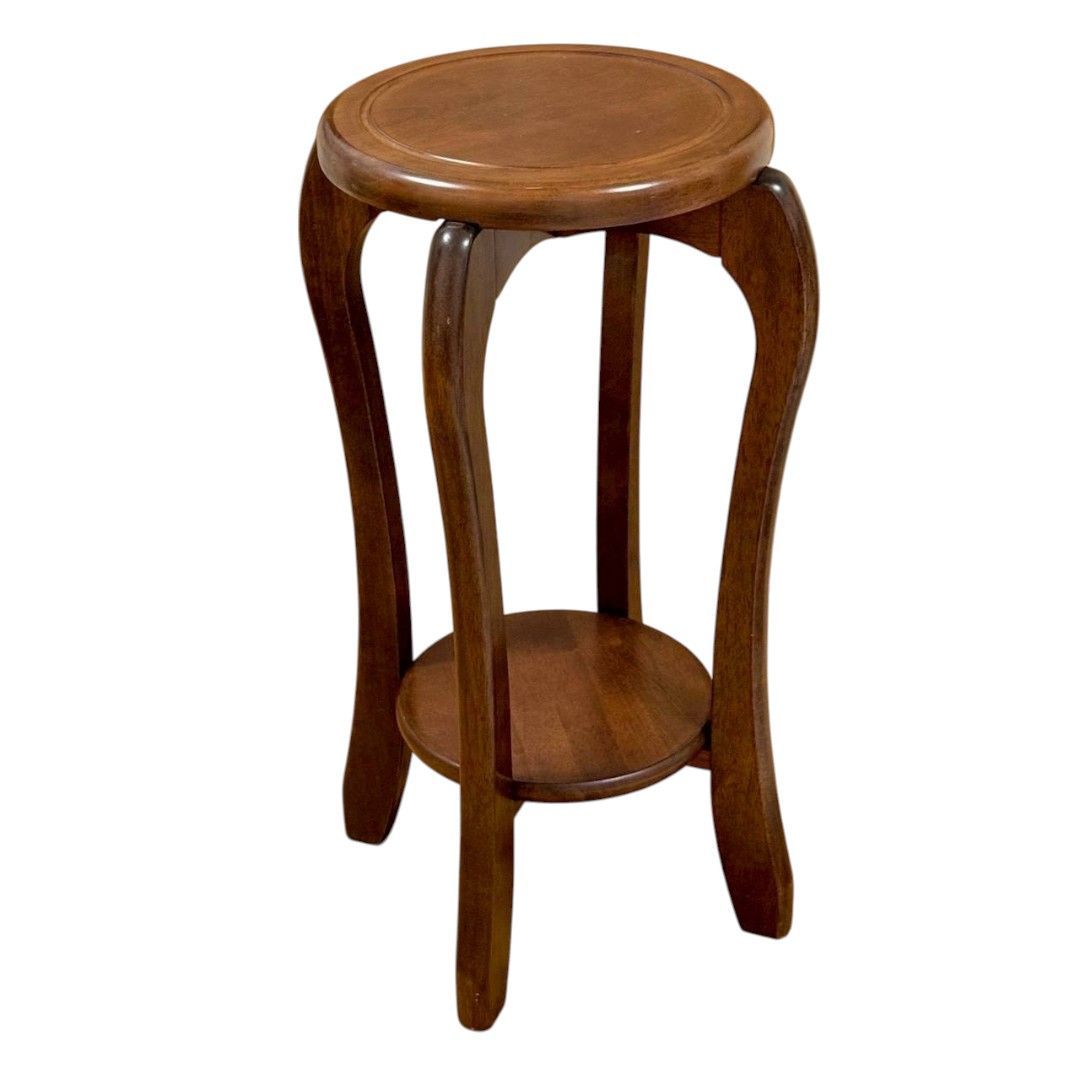 猫脚 花台 アンティーク調 サイドテーブル 724 - メルカリ