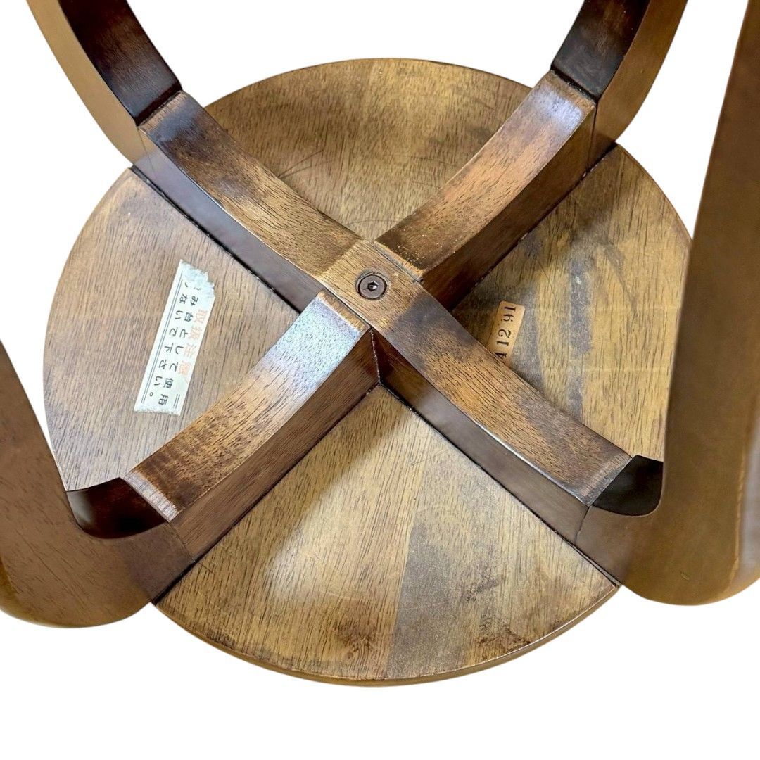 猫脚 花台 アンティーク調 サイドテーブル 724 - メルカリ