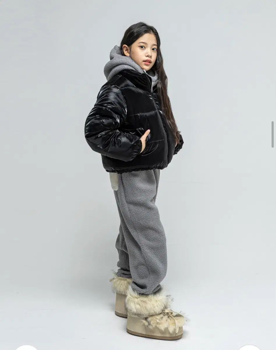  リトル뎁 シャイニー パファー 155 L その他 ジャケット ブルゾン