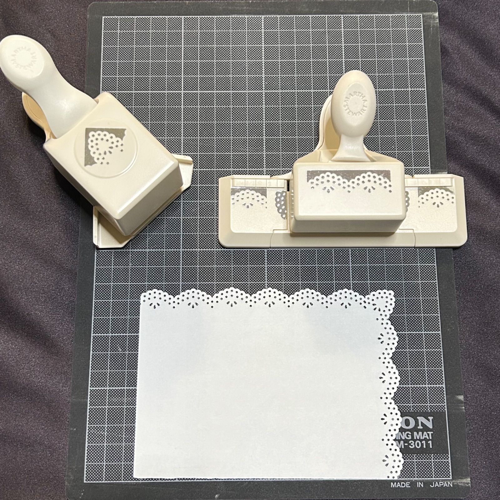 2個セット》Martha Stewart マーサスチュワート クラフトパンチ