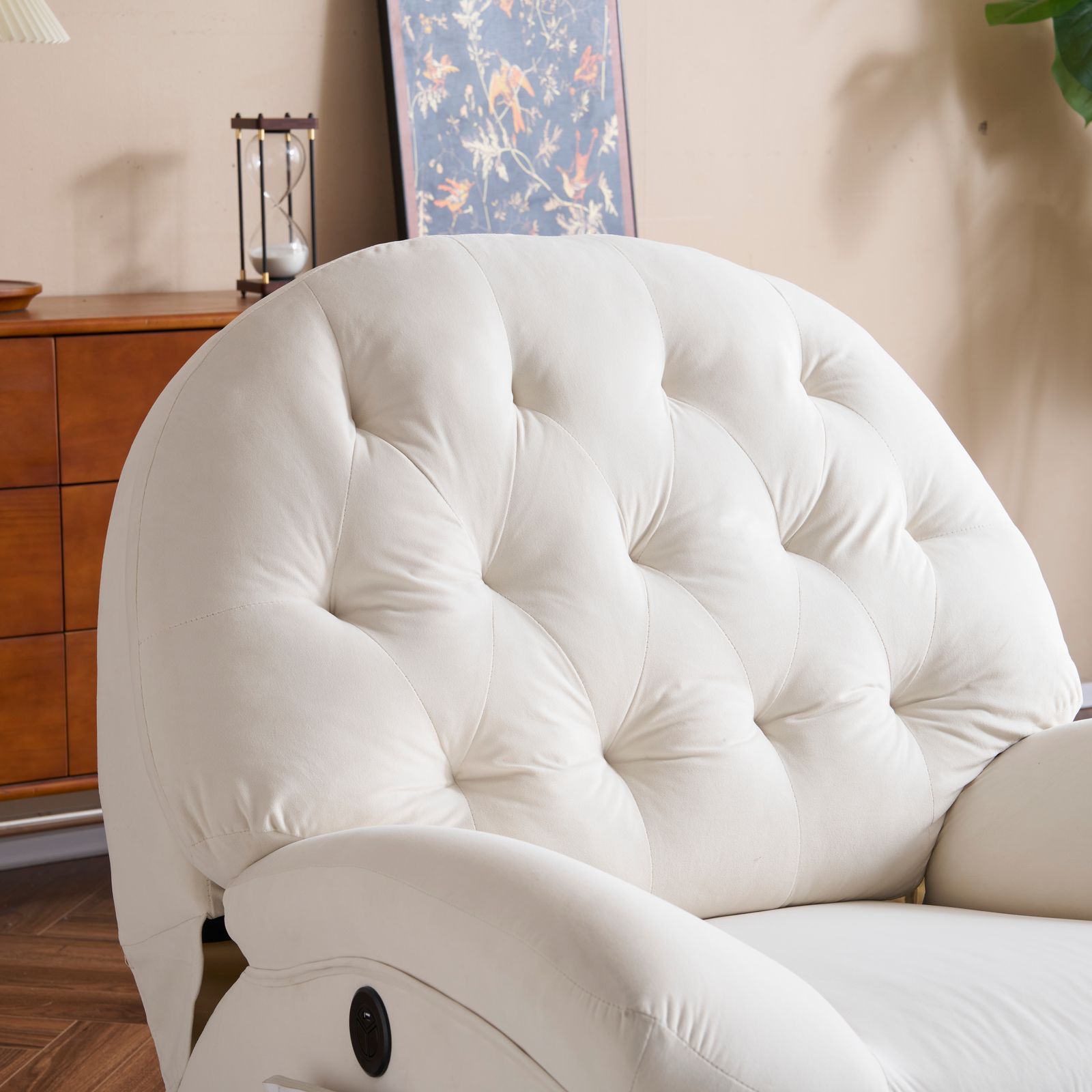 ゲーミングチェア ベルベット