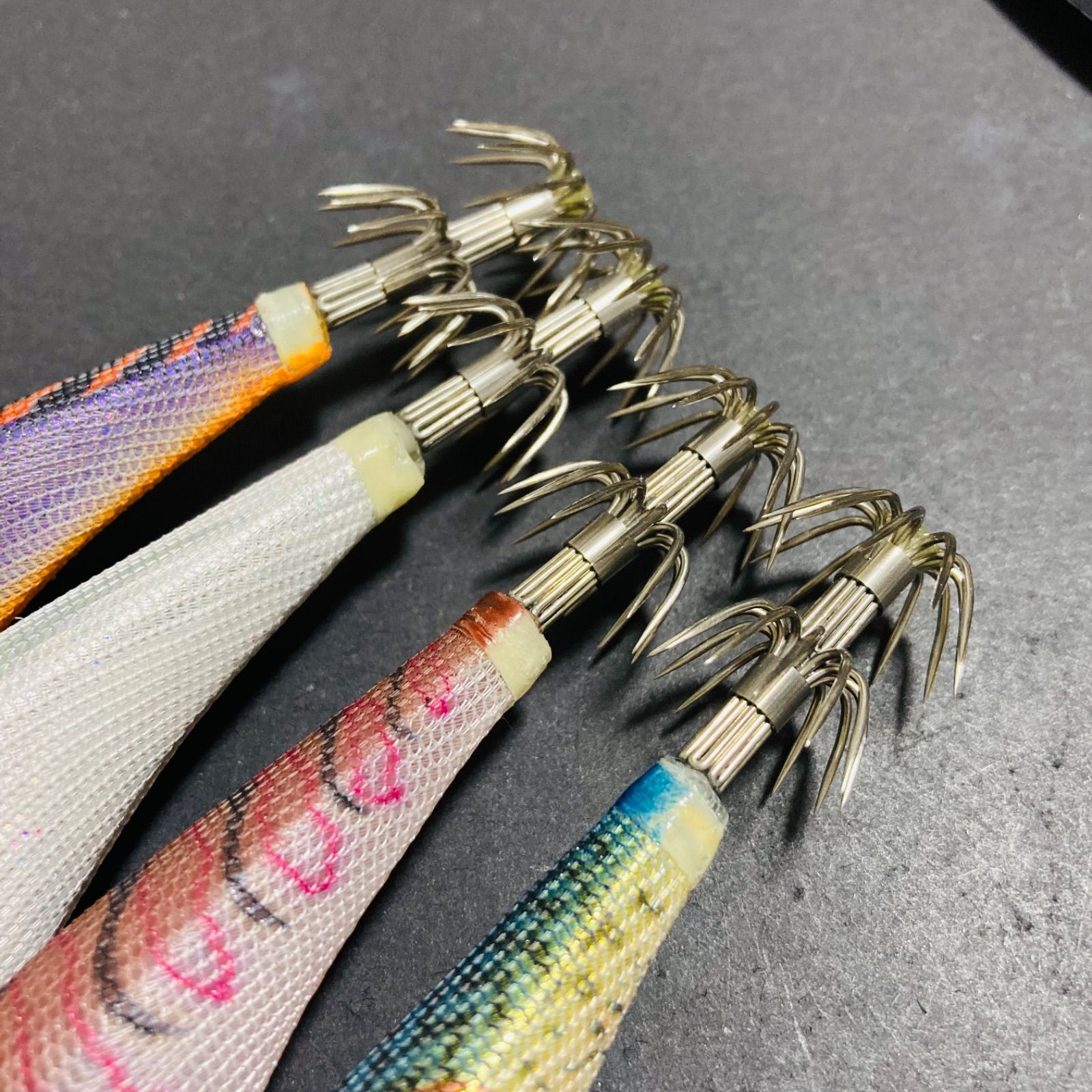 状態良好】 エメラルダス ラトル Type-S 4号 タイプS エギ エギセット