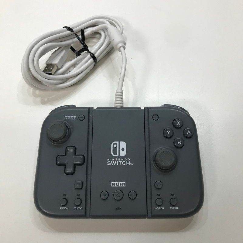 中古美品】HORI Nintendo Switch ニンテンドー スイッチ グリップ