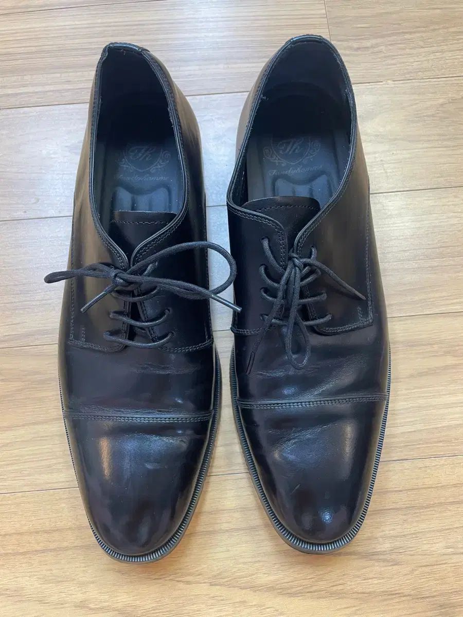 TANDY オックスフォード メンズ 靴 ブラック 270mm