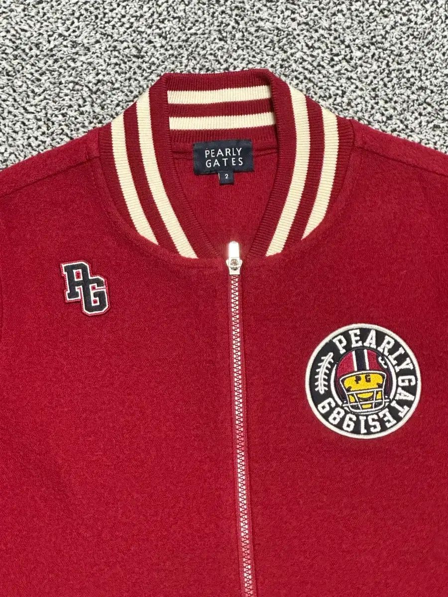 パーリーゲイツ レディース 95-100 ゴルフ スイング ジップアップニット