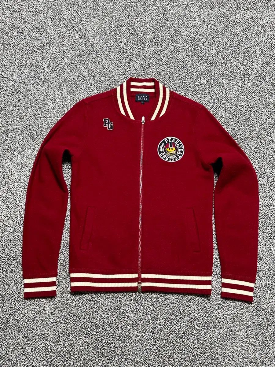 パーリーゲイツ レディース 95-100 ゴルフ スイング ジップアップニット