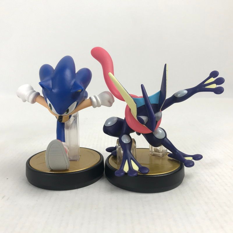 美品】 amiboセット アミーボ 大乱闘スマッシュブラザーズ 【023