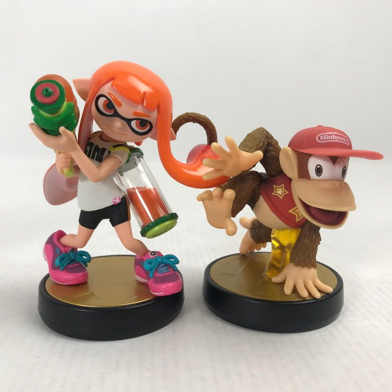 美品】 amiboセット アミーボ 大乱闘スマッシュブラザーズ 【023