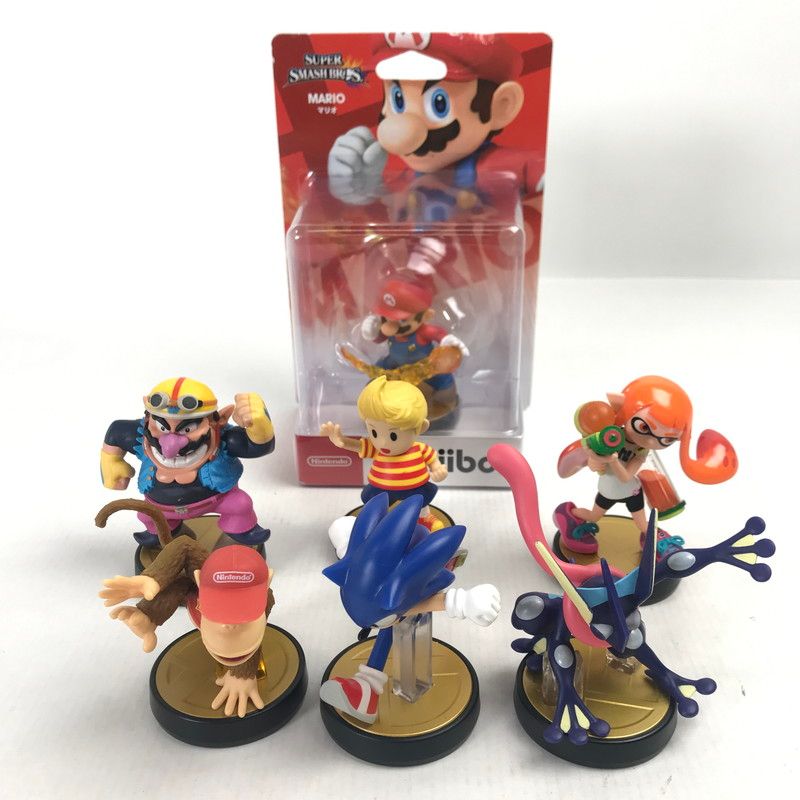 美品】 amiboセット アミーボ 大乱闘スマッシュブラザーズ 【023