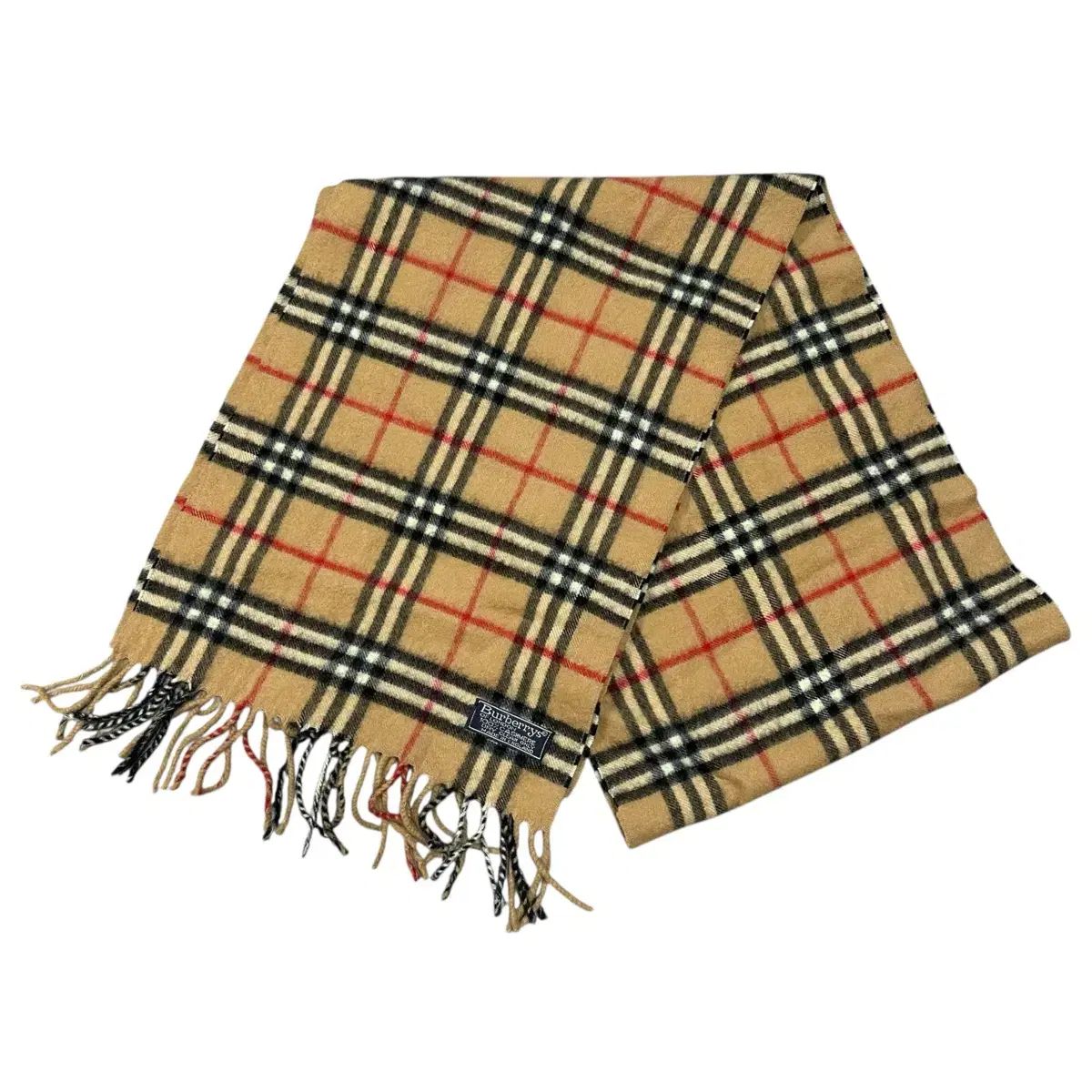 BURBERRY カシミア ノヴァチェック マフラー