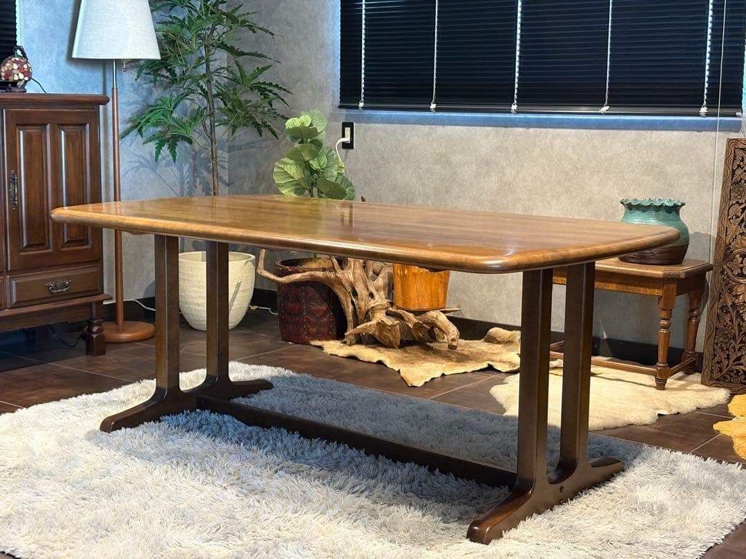 カリモク karimoku ダイニングテーブル センターテーブル ナチュラル N