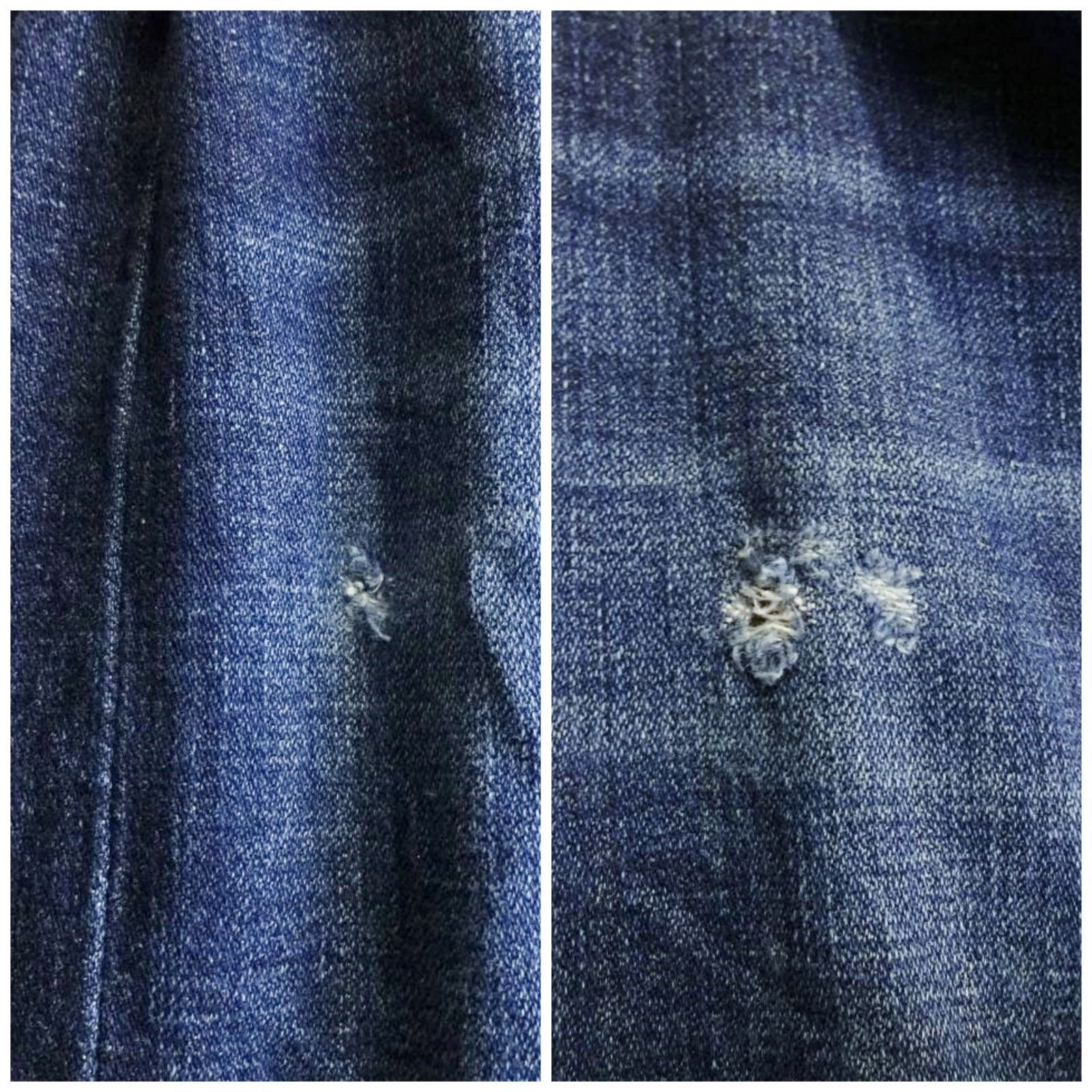 ビッグサイズ☆ リーバイス 569 ルーズストレートデニム W102cm 藍青