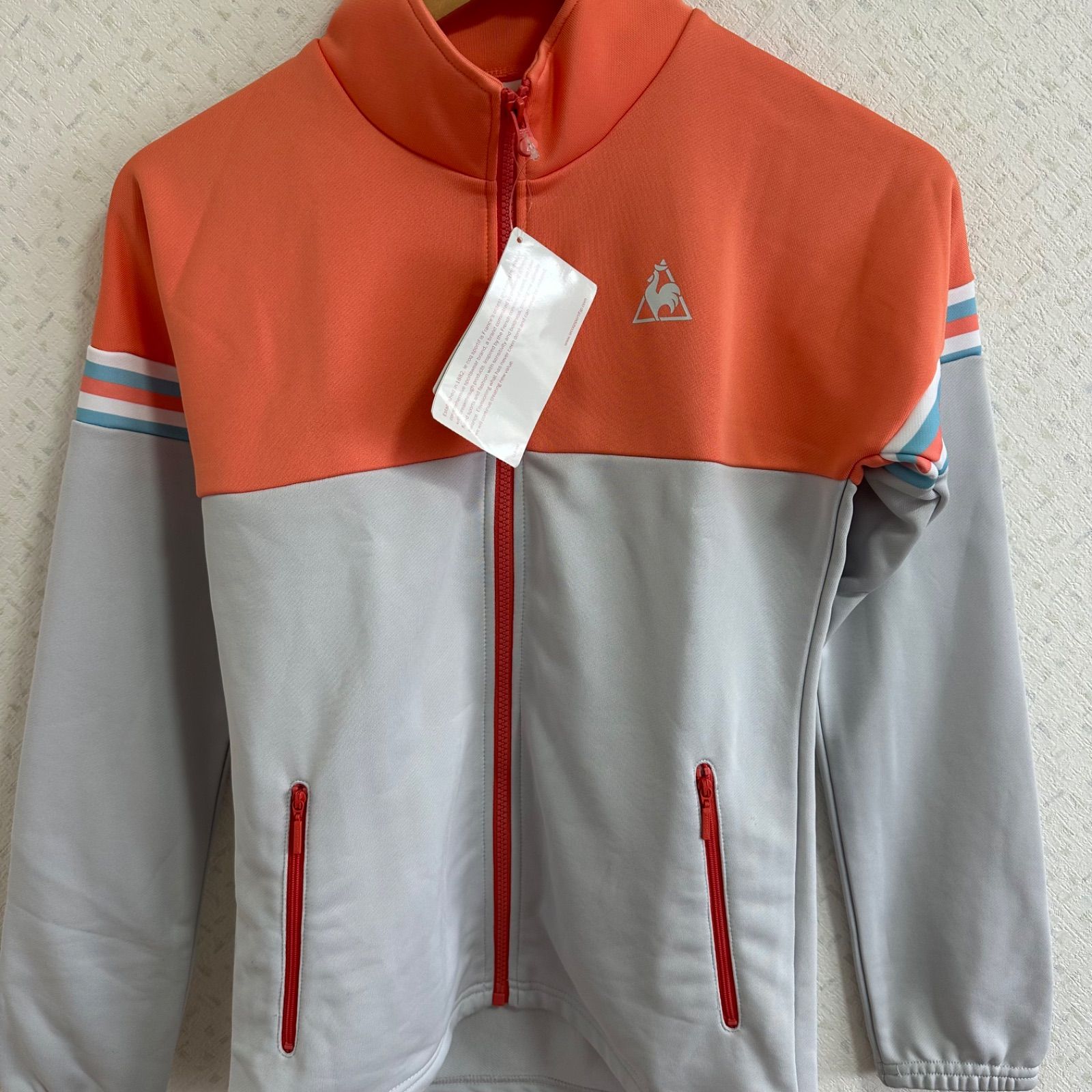 ZM1678 【美品タグ付き】le coq sportifルコックスポルティフ ジャージ