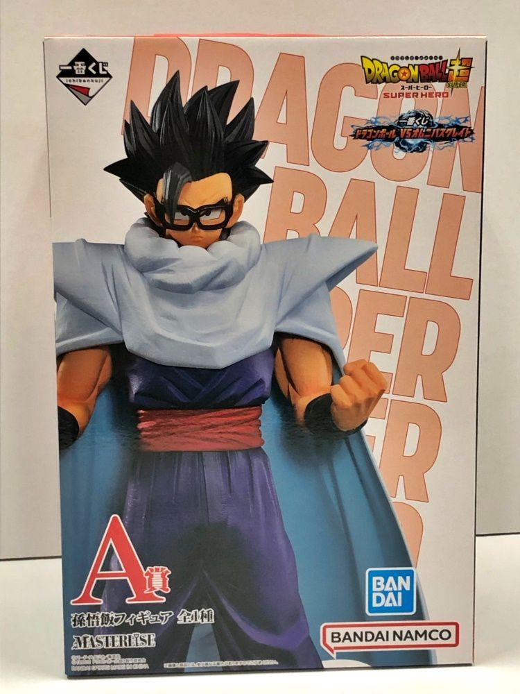 28.【未開封】A賞 孫悟飯 フィギュア 一番くじ ドラゴンボール VS