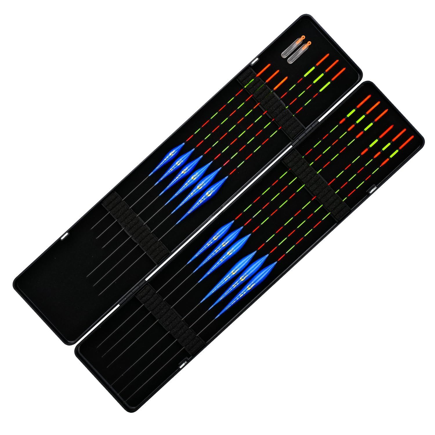 へらウキ へら浮き ヘラウキ 浮き へら浮子 全長 釣具 27 5～44 5 cm 12本 KINGKOO 江湾 セット へらぶな釣