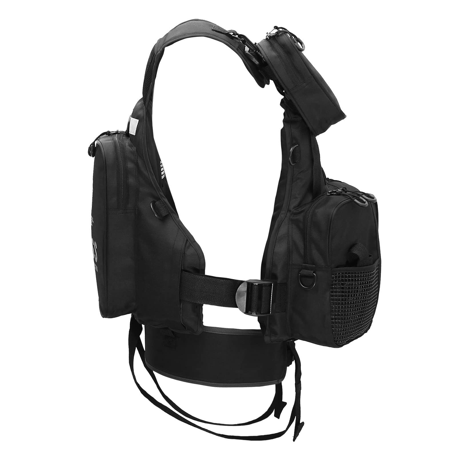 ウェーディング 胴長 デザート fishing 通気性 収納 軽量 救命胴衣 ワンサイズ ライフジャケット 釣り 全 フローティングゲームベスト ドレス DRESS