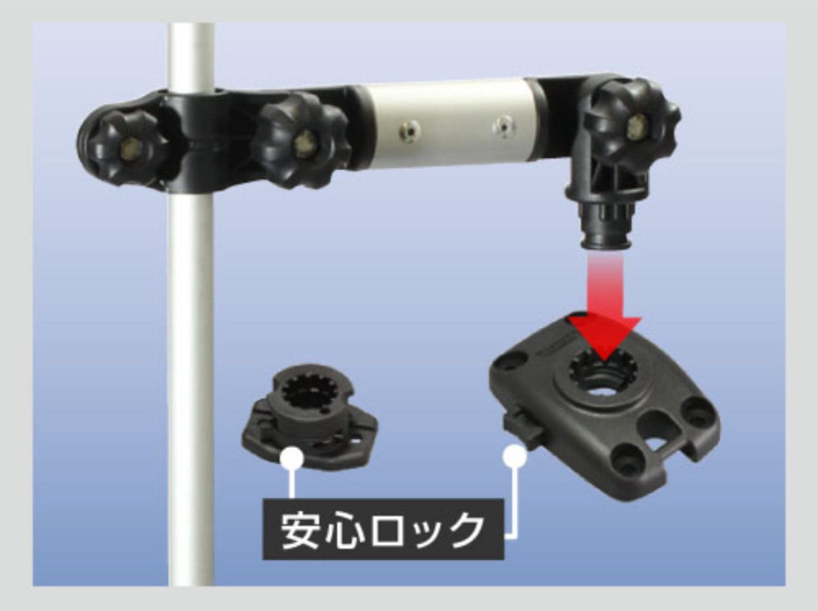  SSベース BMベースセット デッキ用フィッシュセンサーアーム JAPAN ビーエムオージャパン BMO その他 文房具 事務用品