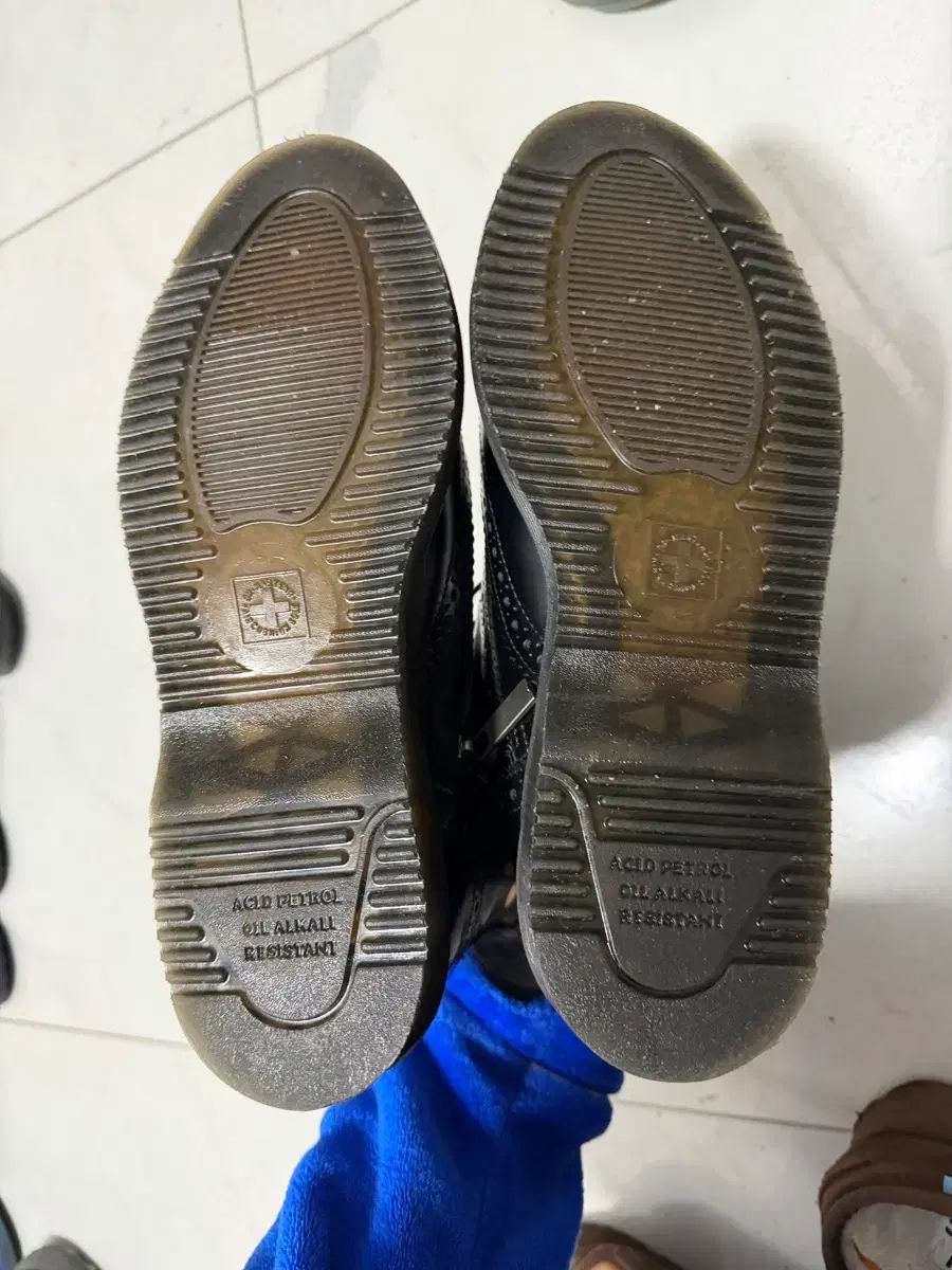  DR MARTENS ドクターマーチン デルフィン uk 6 250 その他 ブーツ 革靴