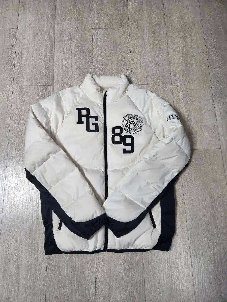 状態最高 パーリーゲイツ ゴルフ メンズ ダウン 6 105