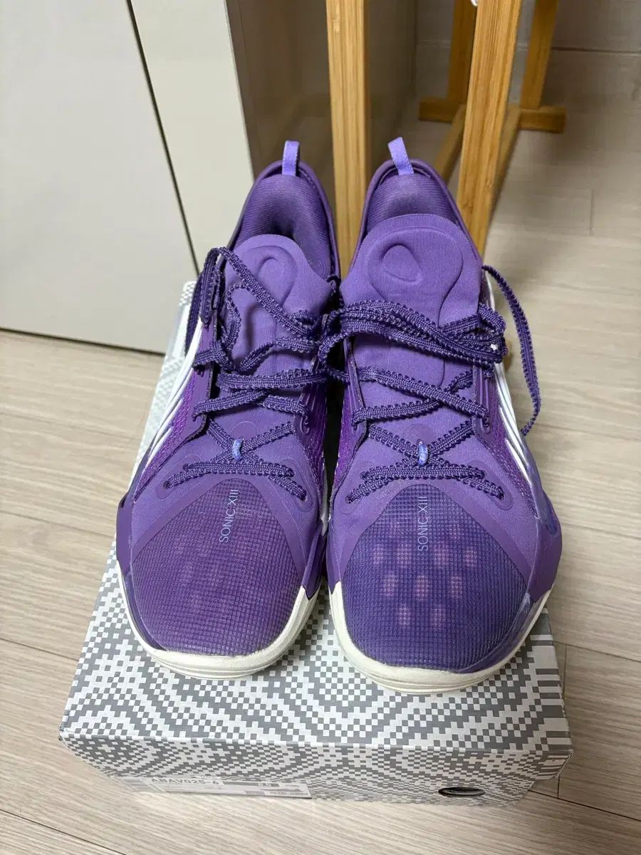 265 LI-NING リーニン ソニック13 シューズ(男性用) バスケットボール スポーツ