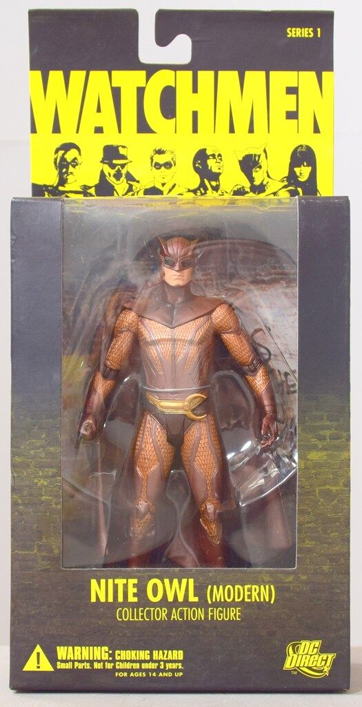 DC DIRECT WATCHMEN 01 「NITE OWL(MODERN)」 未開封/箱イタミ小