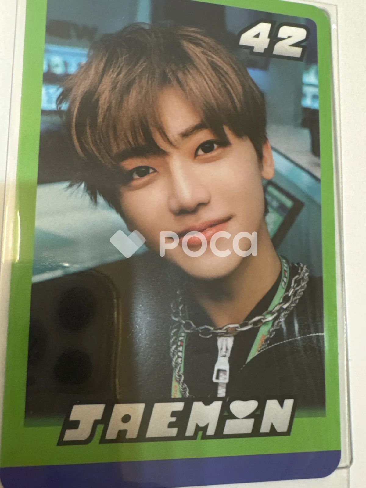 NCT ジェミン GLITCH ARCADE CENTER ポップアップストア ランダム