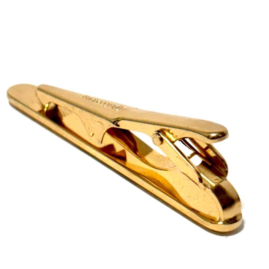 極美品✨箱付き✨バーバリー ネクタイピン 騎士 タイピン ゴールド