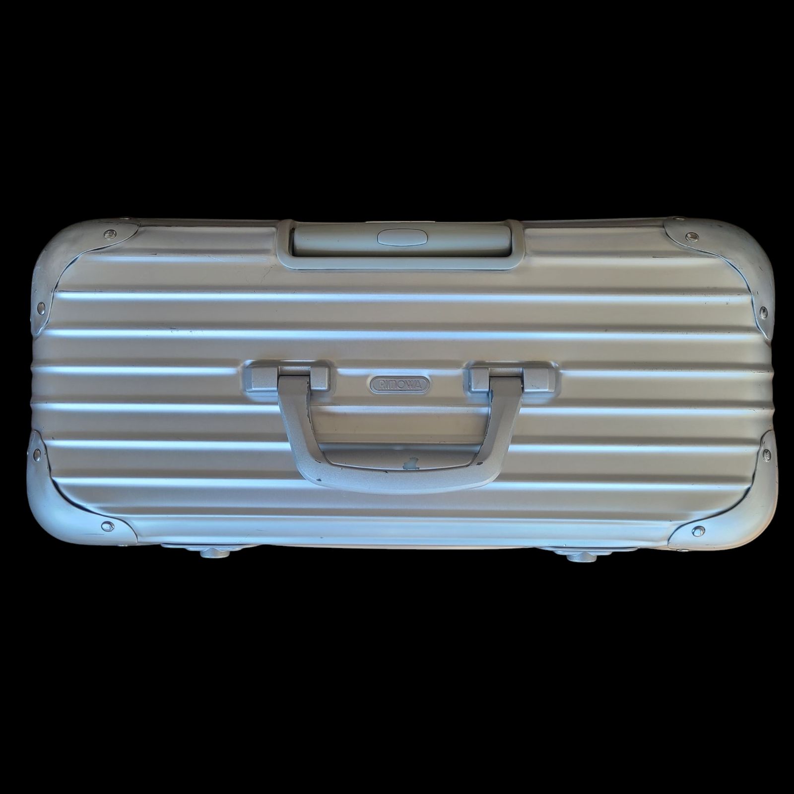  廃盤 リモワRIMOWA トパーズ パイロットケース 2輪 トロリー 923 50 ヴィンテージ シルバー アルミ スーツケース キャリー TSAコンビネーションロック ドイツ製 キャリーカート 旅行かばん 小分けバッグ