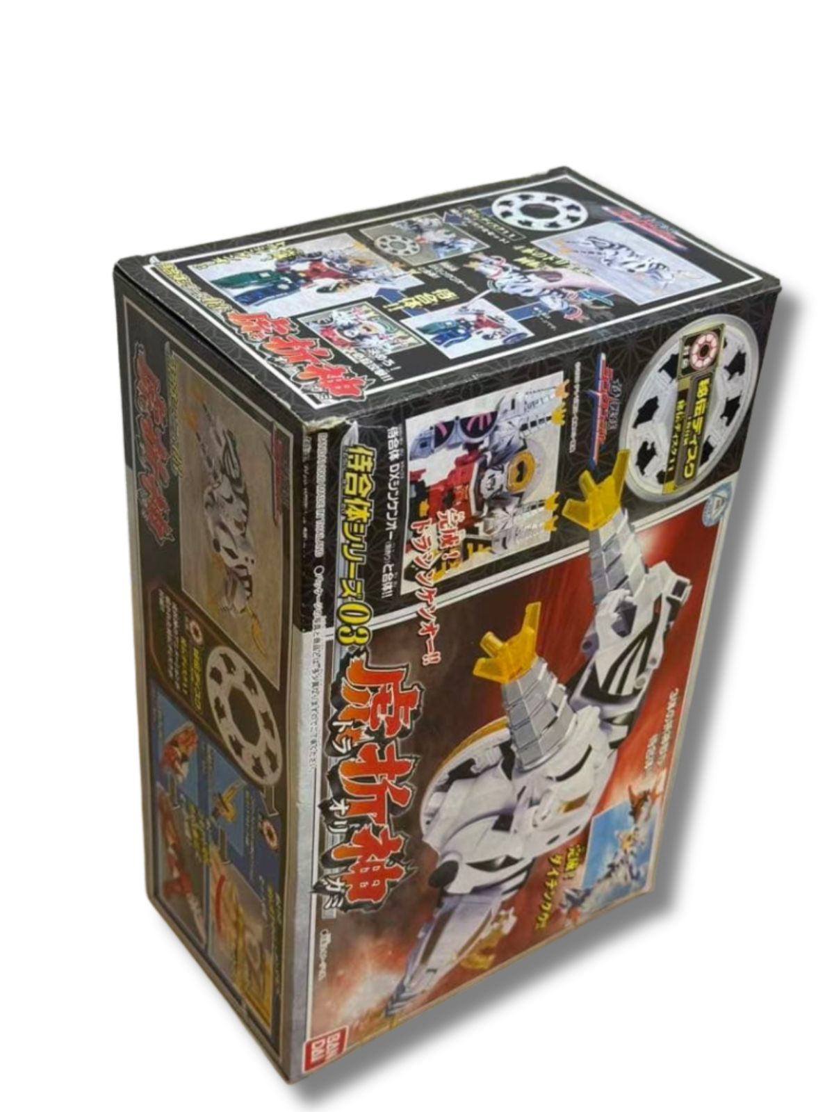 未使用 バンダイ 侍合体シリーズ 侍戦隊シンケンジャー 虎折神 03