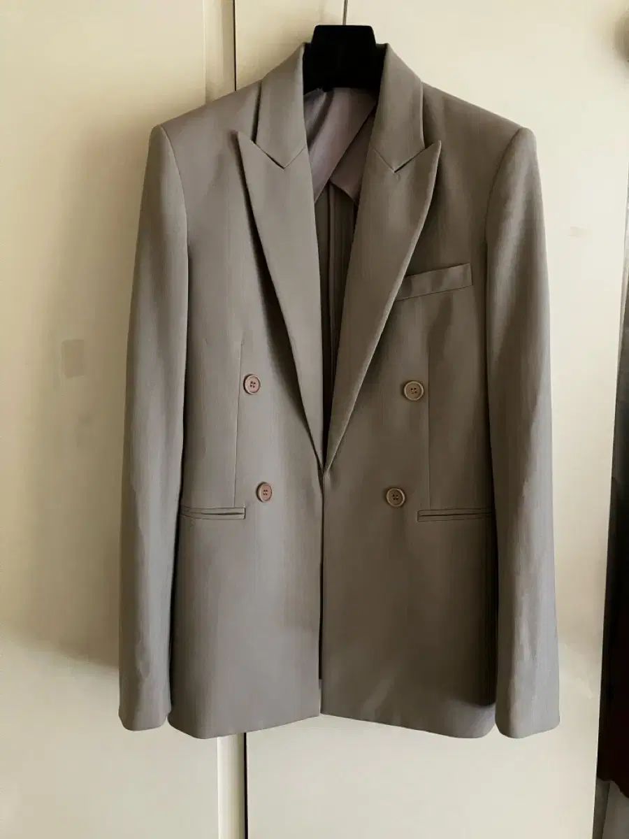 未使用/セオリー ウール100% ダブルブレスト ジャケット/55オススメ