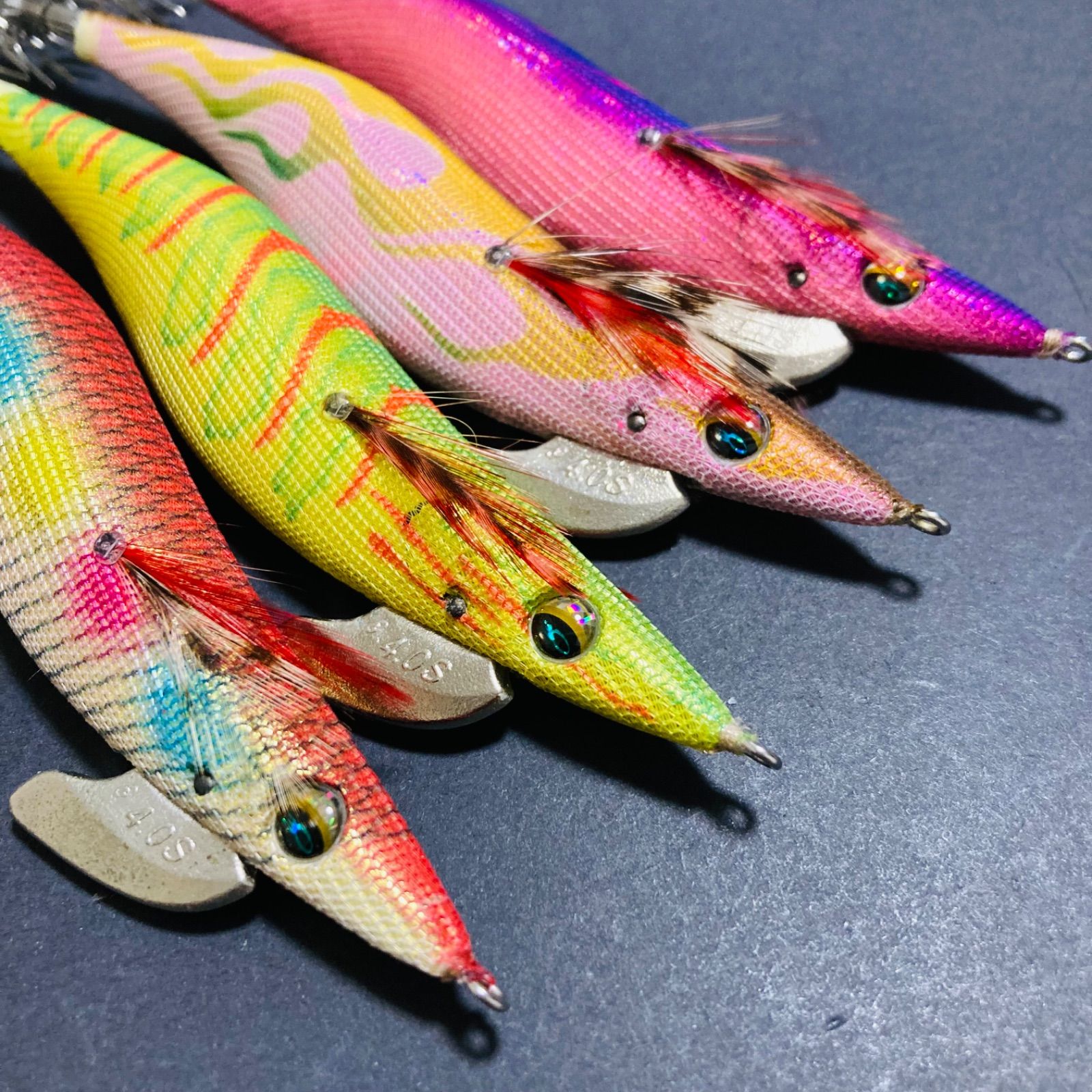 DAIWA ダイワ EMERALDAS エメラルダス エギ 絶版レア セット 美品】 エメラルダス ラトル Type-S 4号 タイプS エギ エギセット 廃盤