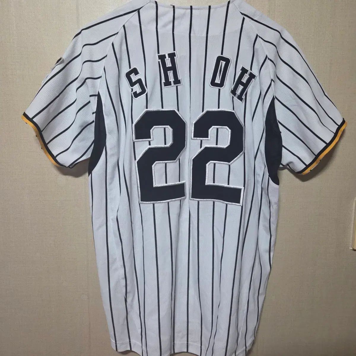 ミズノ ハンシンタイガース オ スンファン L 추정