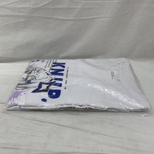 中古】天音かなた KNUP.Tシャツ ホワイト フリーサイズ 「バーチャル