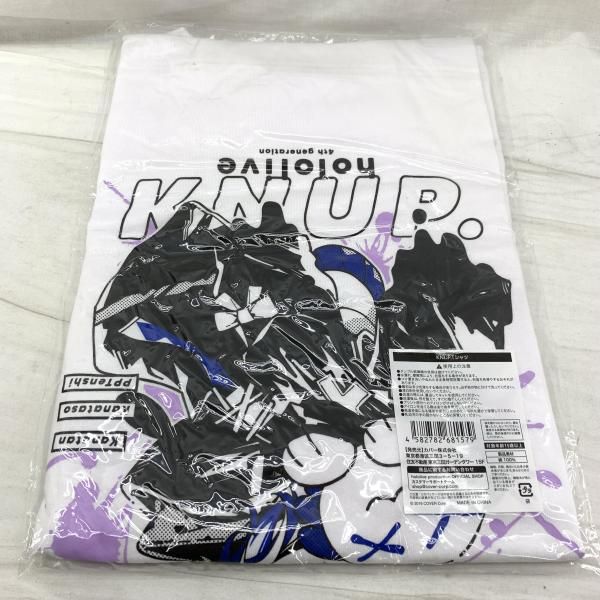 中古】天音かなた KNUP.Tシャツ ホワイト フリーサイズ 「バーチャル