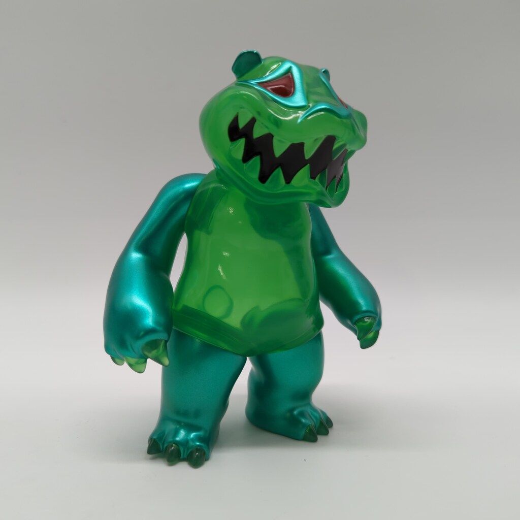 TTTOY HARIKEN マッドパンダ MAD PANDA クリアグリーン 赤目 - メルカリ