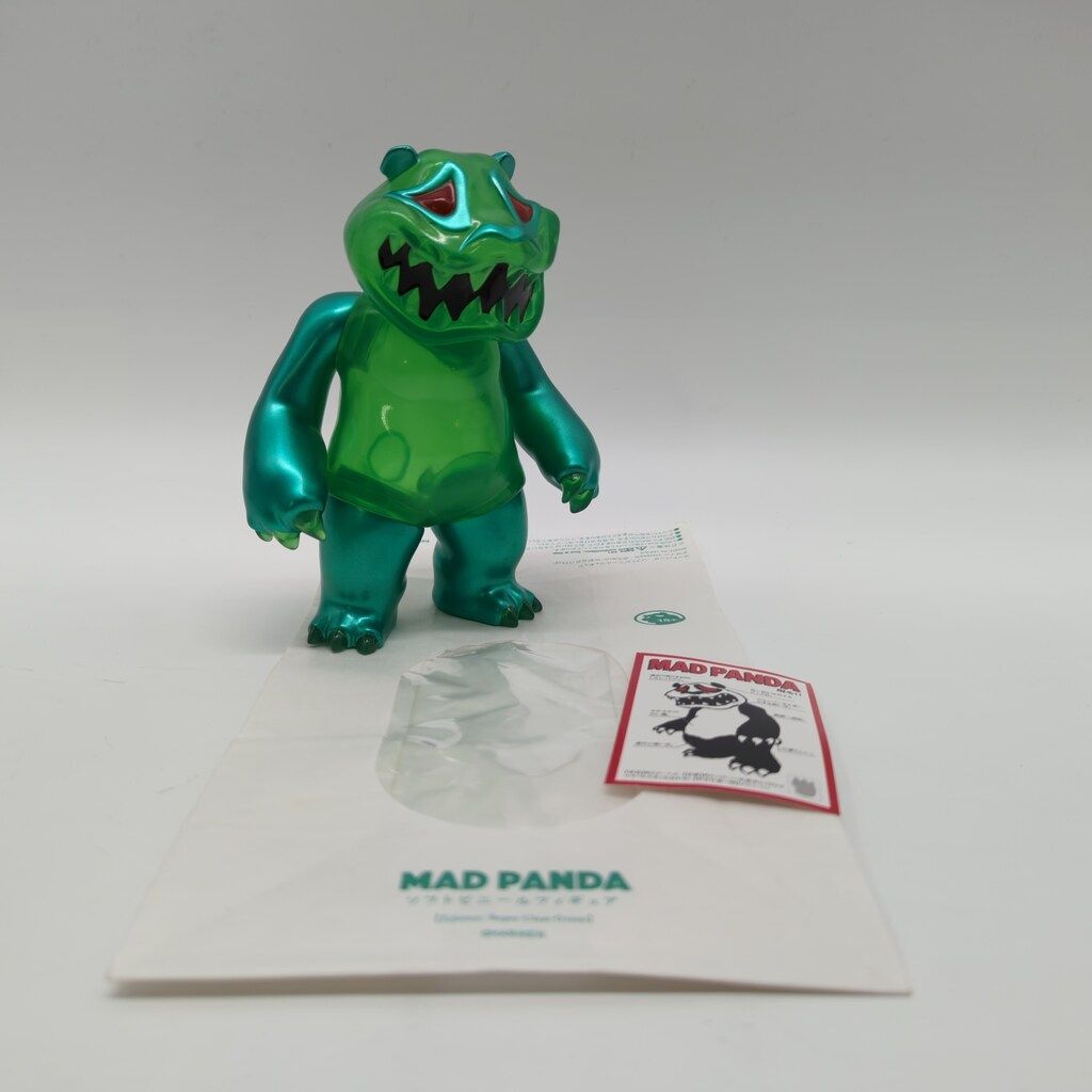 TTTOY HARIKEN マッドパンダ MAD PANDA クリアグリーン 赤目 - メルカリ