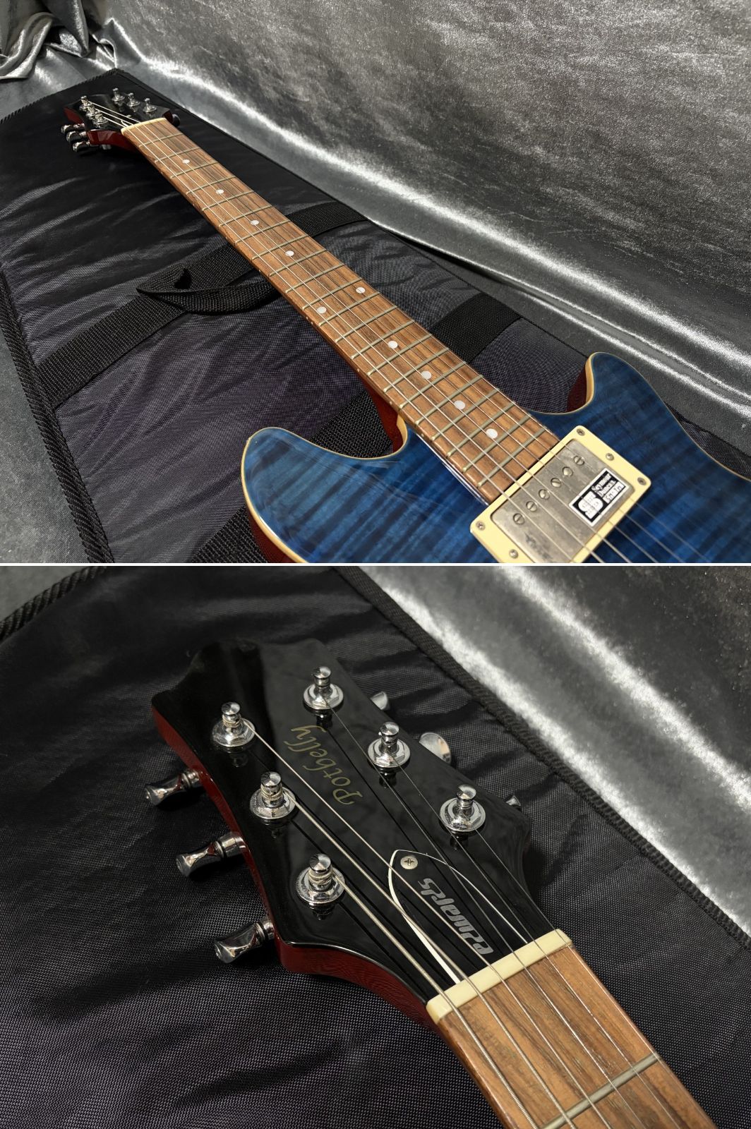 EDWARDS E-PO-100D ポットベリー ESP直系ブランド Seymour Duncan