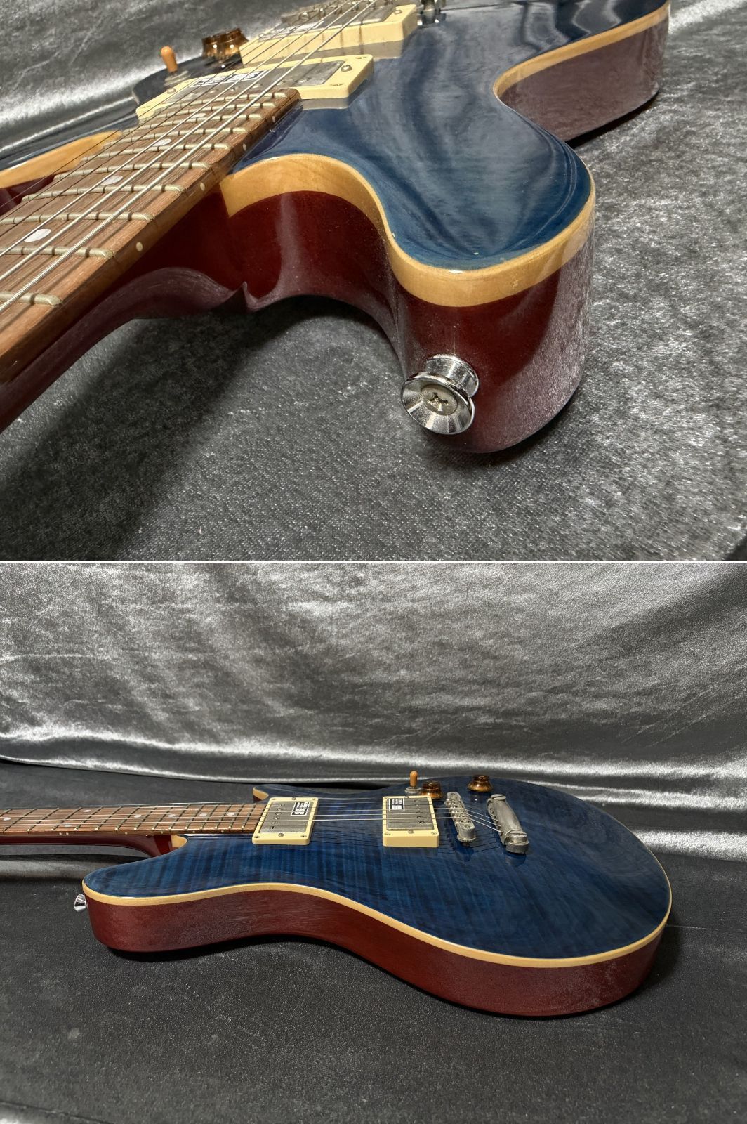 EDWARDS E-PO-100D ポットベリー ESP直系ブランド Seymour Duncan