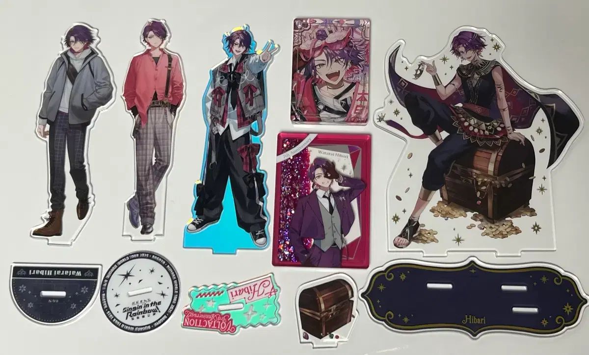 にじさんじ 渡会 雲雀 アクリル まとめ - メルカリ