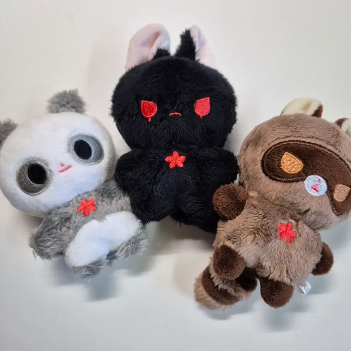 華山帰還 ぬいぐるみ 獣帰還 旧華山 狼 靑明 熊 卯 靑 진